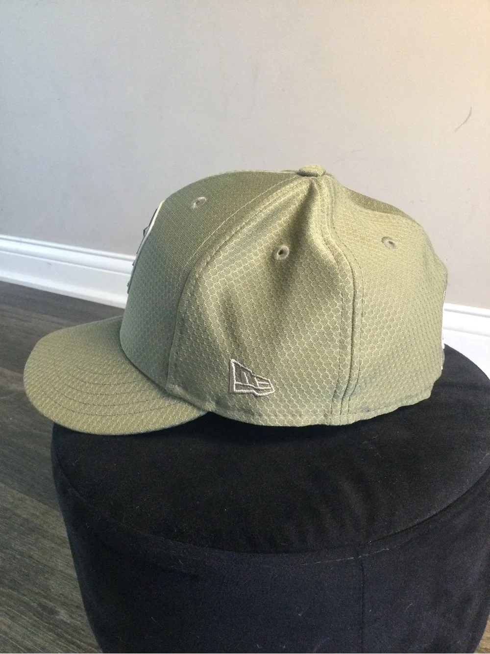 New Era olive green